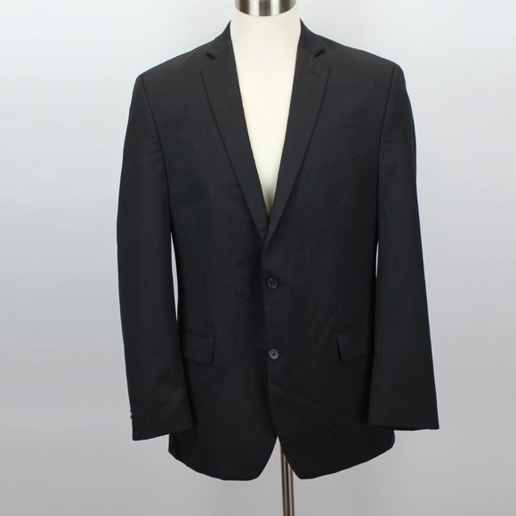 Alfani Other - Alfani Mens Slim Fit Striped Blazer Jacket - 44L